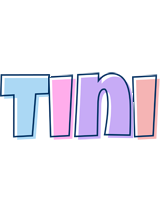 Tini pastel logo