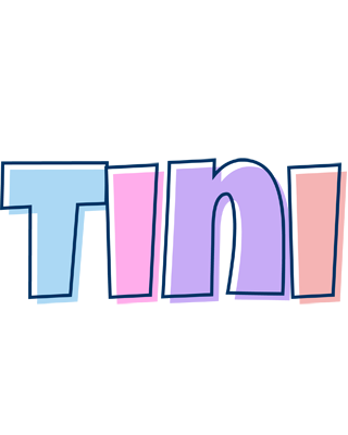 Tini pastel logo