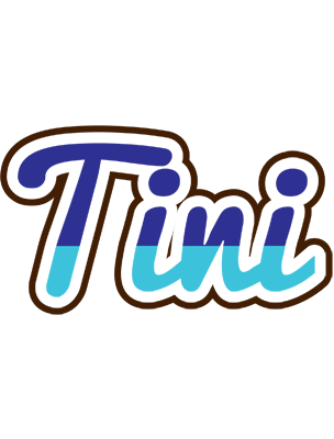 Tini raining logo