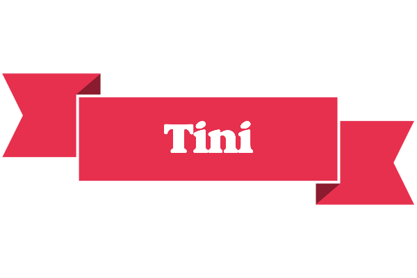 Tini sale logo