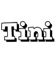 Tini snowing logo