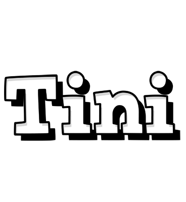 Tini snowing logo