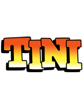 Tini sunset logo