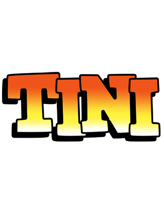 Tini sunset logo