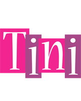 Tini whine logo