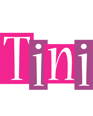 Tini whine logo