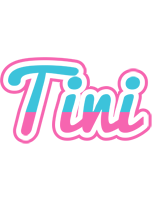 Tini woman logo