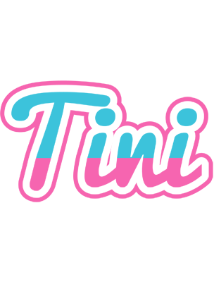 Tini woman logo