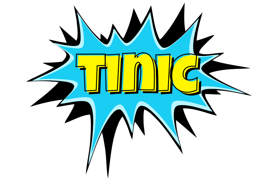 Tinic amazing logo