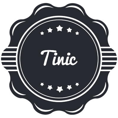 Tinic badge logo