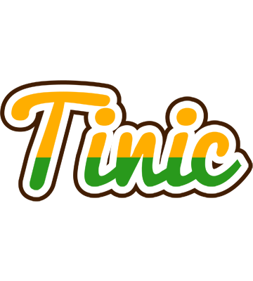 Tinic banana logo