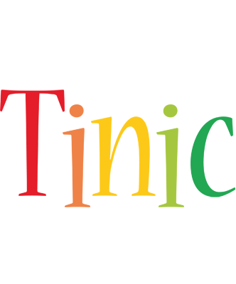 Tinic birthday logo