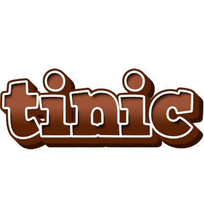 Tinic brownie logo