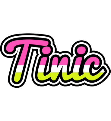 Tinic candies logo
