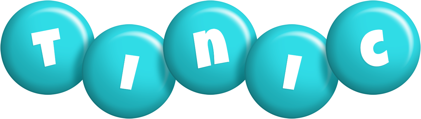 Tinic candy-azur logo