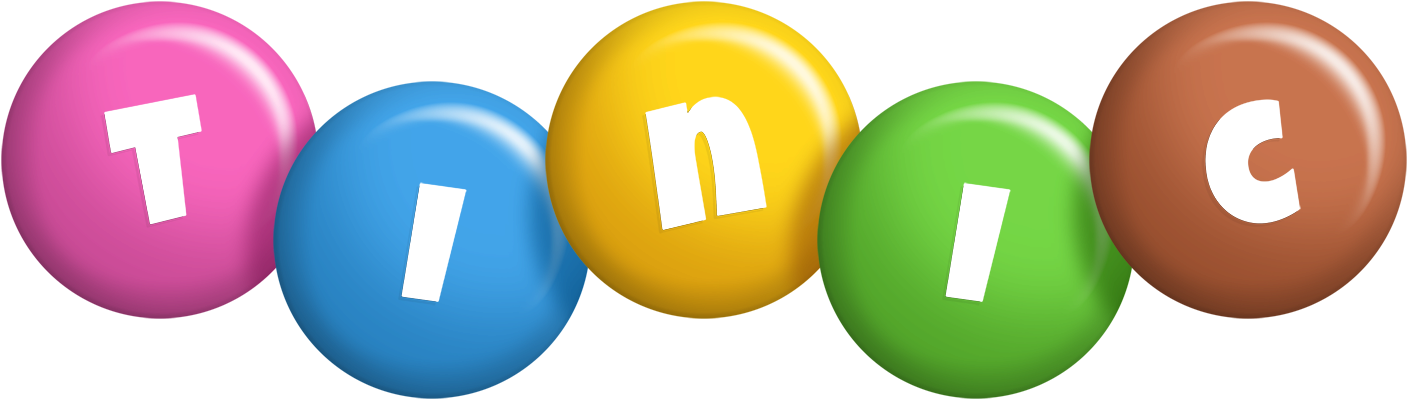 Tinic candy logo