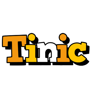 Tinic cartoon logo