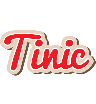 Tinic chocolate logo