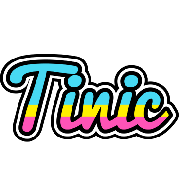 Tinic circus logo