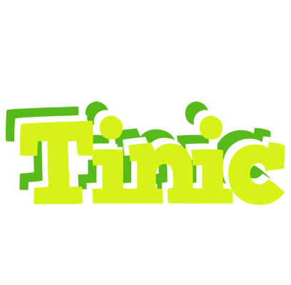 Tinic citrus logo
