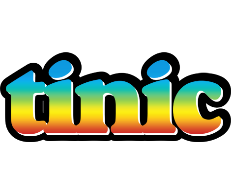 Tinic color logo