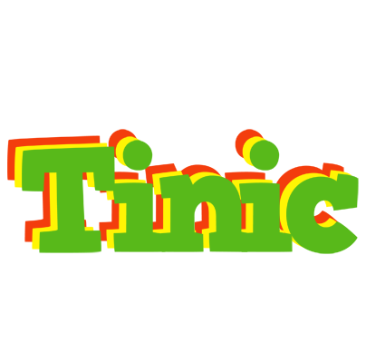 Tinic crocodile logo