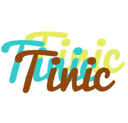 Tinic cupcake logo
