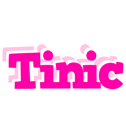 Tinic dancing logo
