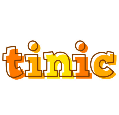 Tinic desert logo