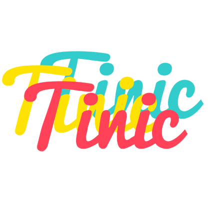 Tinic disco logo