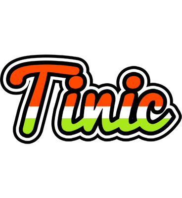 Tinic exotic logo