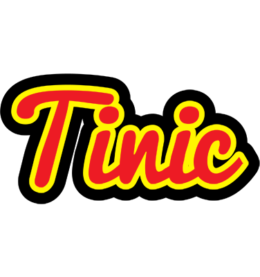Tinic fireman logo
