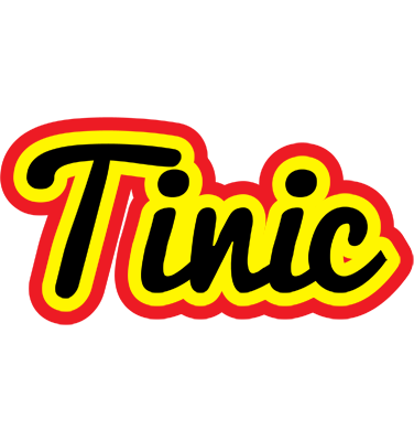 Tinic flaming logo