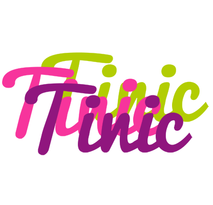 Tinic flowers logo