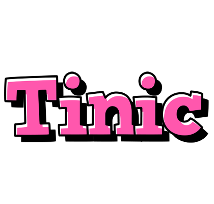 Tinic girlish logo