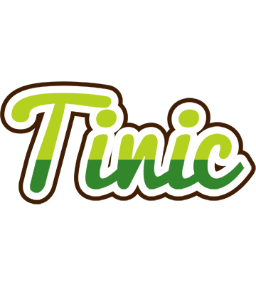 Tinic golfing logo