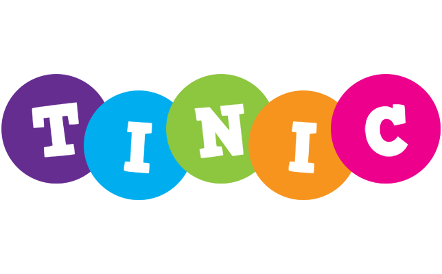 Tinic happy logo