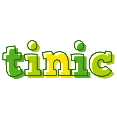 Tinic juice logo