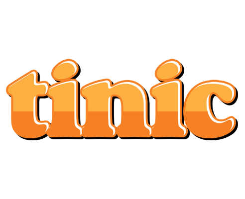 Tinic orange logo