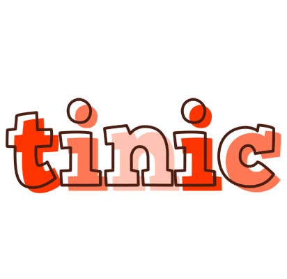Tinic paint logo