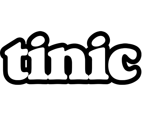 Tinic panda logo