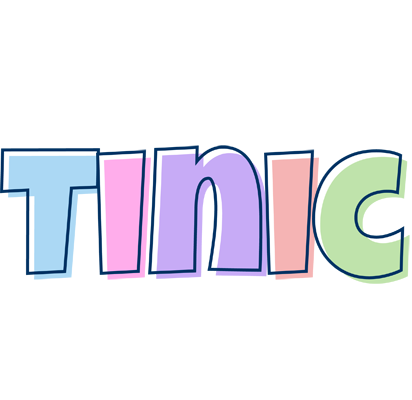Tinic pastel logo