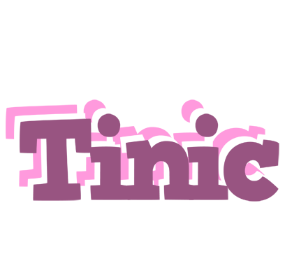 Tinic relaxing logo