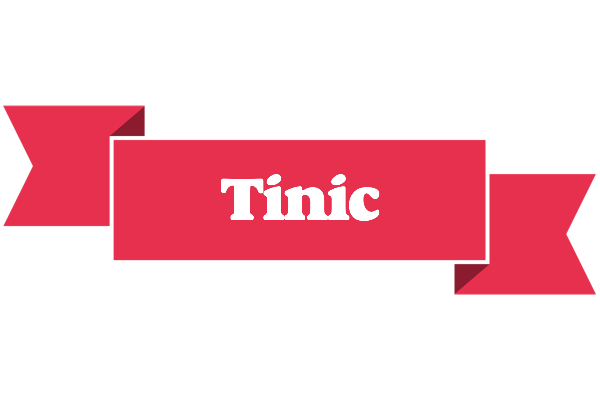 Tinic sale logo
