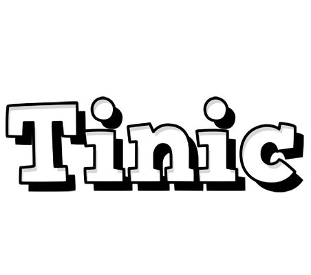 Tinic snowing logo