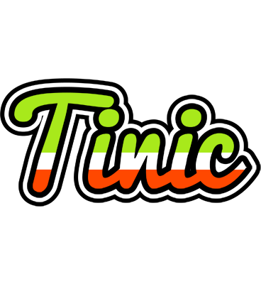 Tinic superfun logo