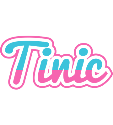Tinic woman logo