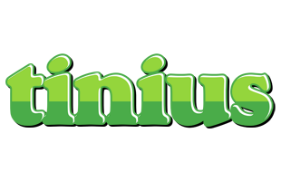 Tinius apple logo