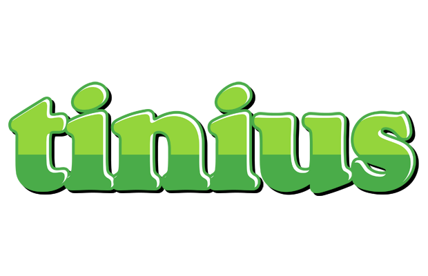 Tinius apple logo