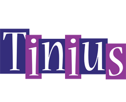 Tinius autumn logo